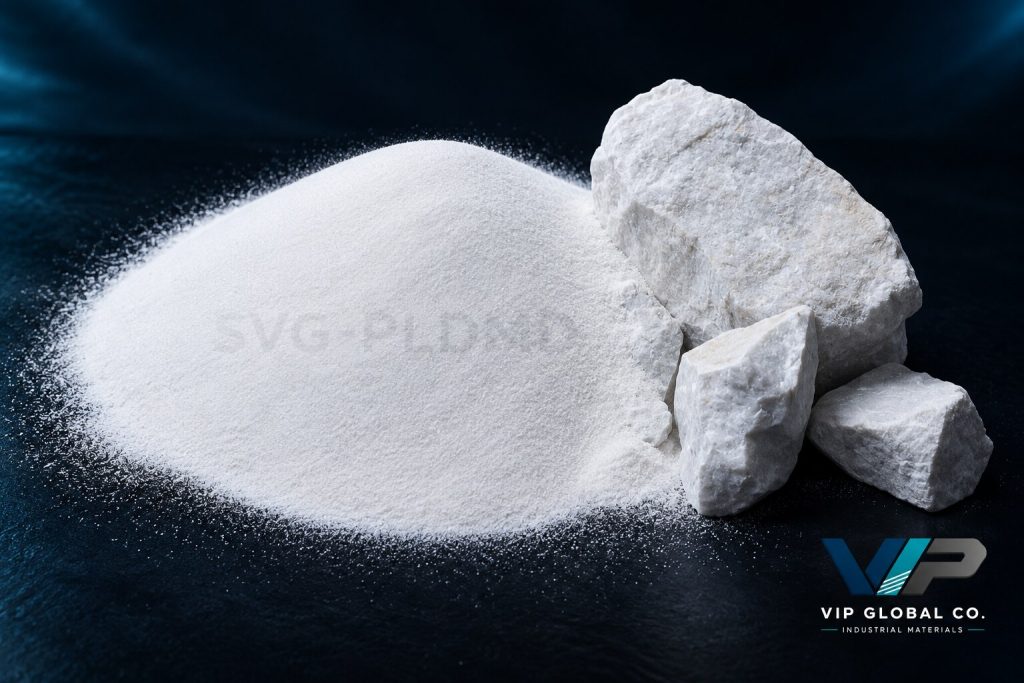 High-purity silica sand manufactured by VIP Global Co.