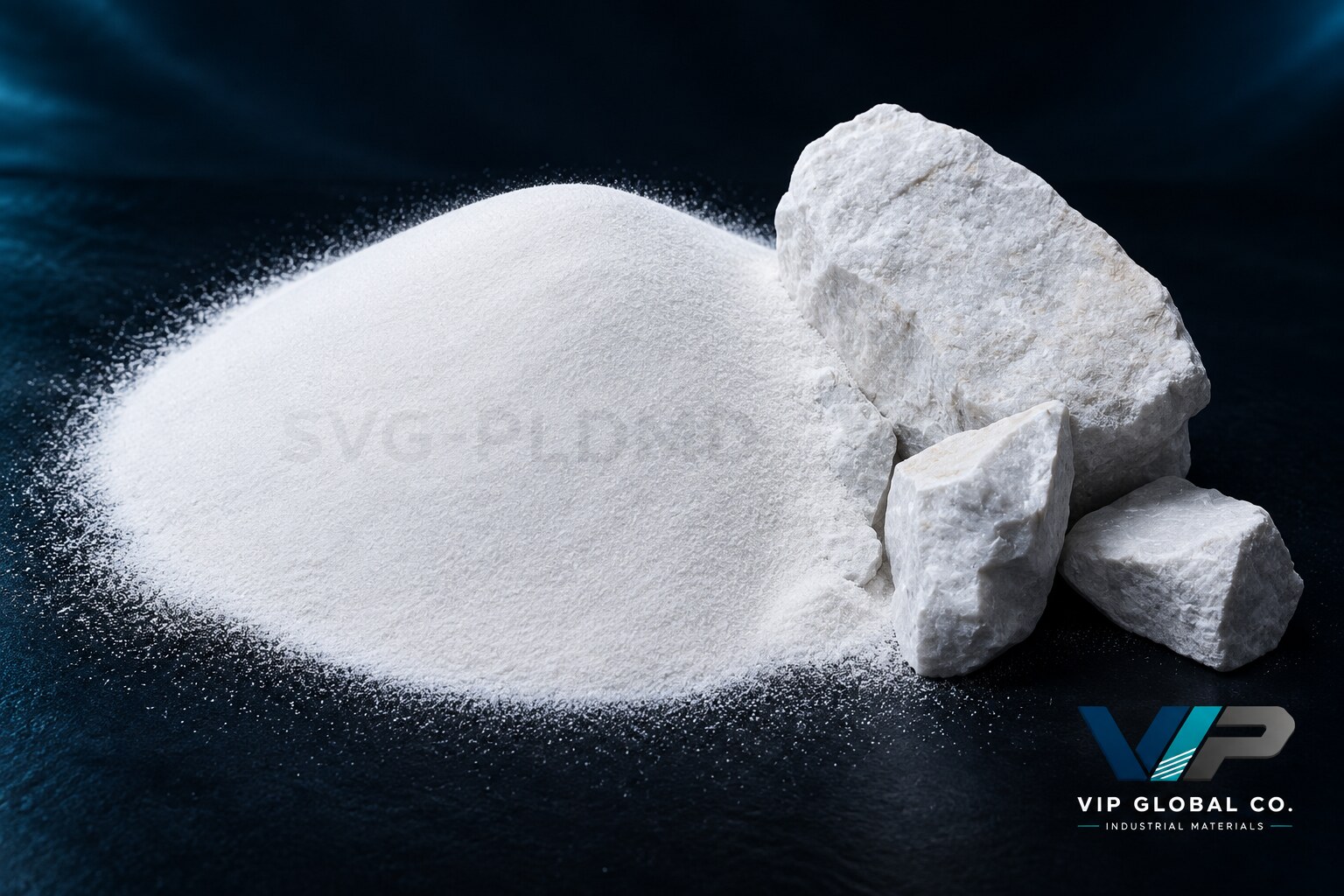 High-purity silica sand manufactured by VIP Global Co.