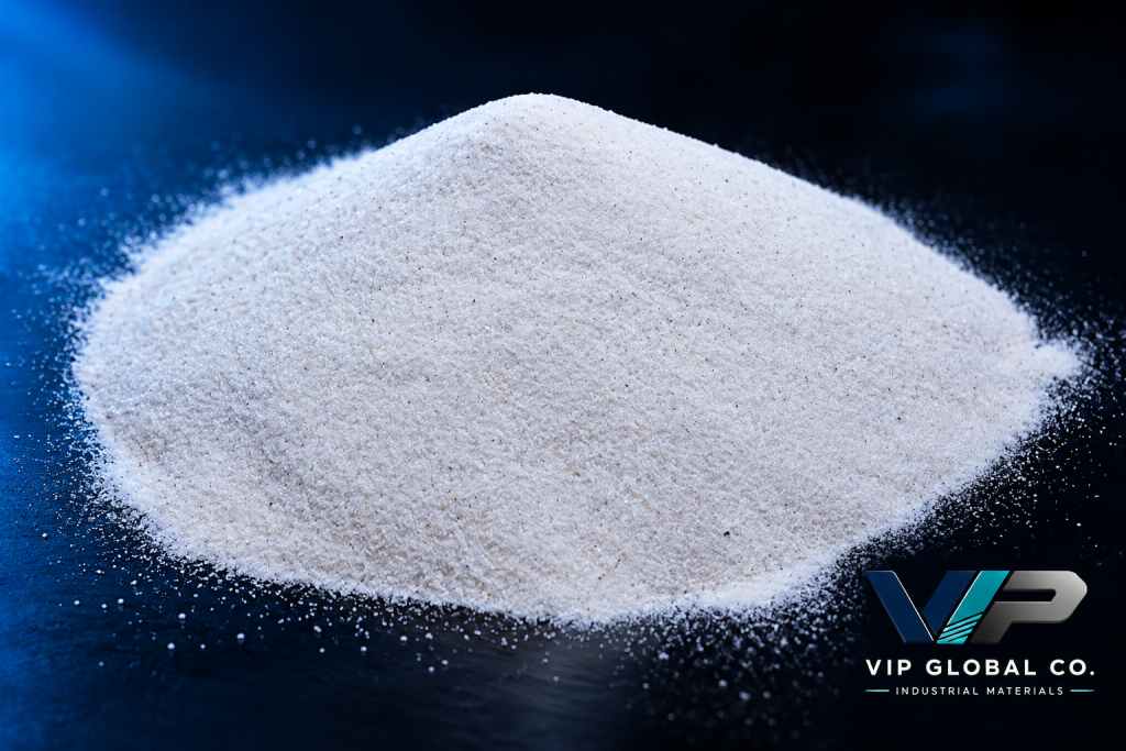 Premium SVG-PLD silica sand for industrial glass manufacturing – VIP Global Co.