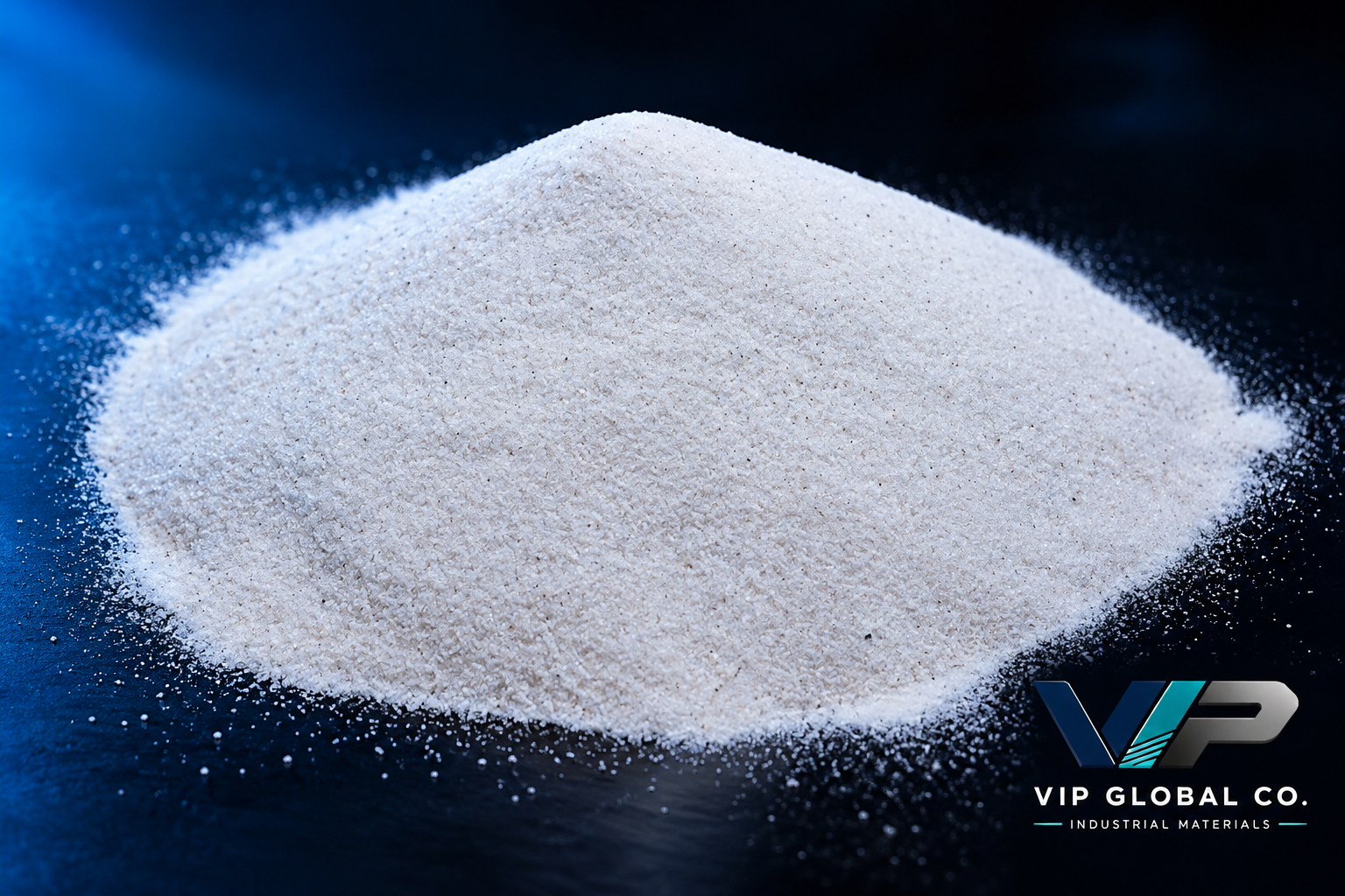 Premium SVG-PLD silica sand for industrial glass manufacturing – VIP Global Co.