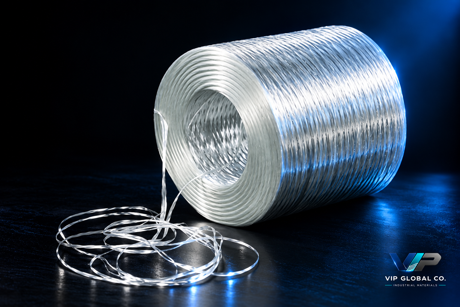 Direct glass fiber roving for composite manufacturing - VIP Global Co.